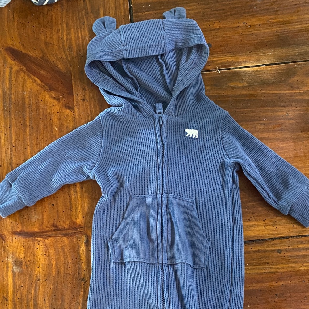 Carter's Navy Baby Outfit